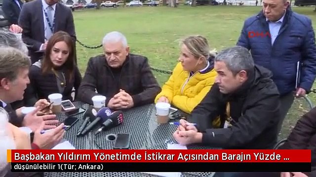 Başbakan Yıldırım Yönetimde İstikrar Açısından Barajın Yüzde 10 Olarak Devam Etmesi Düşünülebilir 1