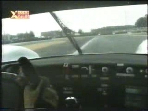 Le Mans 1999 - Mercedes-Benz Clr Onboard