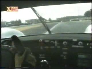 Le Mans 1999 - Mercedes-Benz Clr Onboard