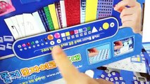 로보카 폴리 모자이크 구조대 장난감 반짝이 스티커 폴리 로이 엠버 헬리 만들기 | CarrieAndToys