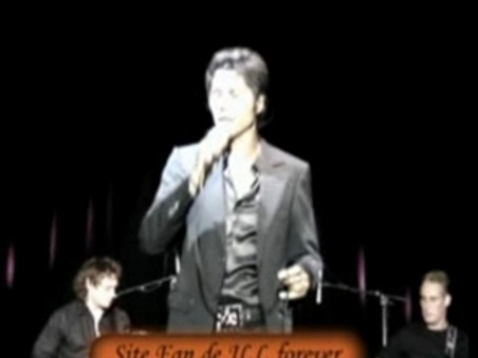 Jean-Luc Lahaye : Peur (1er extrait)