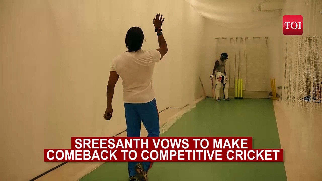 Sreesanth vows to make comeback despite BCCI's appeal against lifting life ban