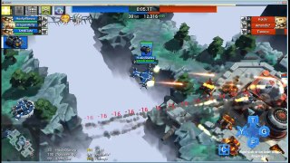 Airmech - 3v3 With Fans! Game 1