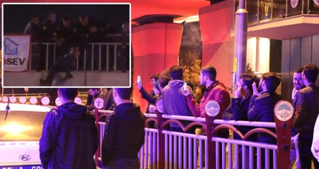 İntihar Eden Vatandaşı Görenler, Sosyal Medyadan Canlı Yayın Derdine Düştü