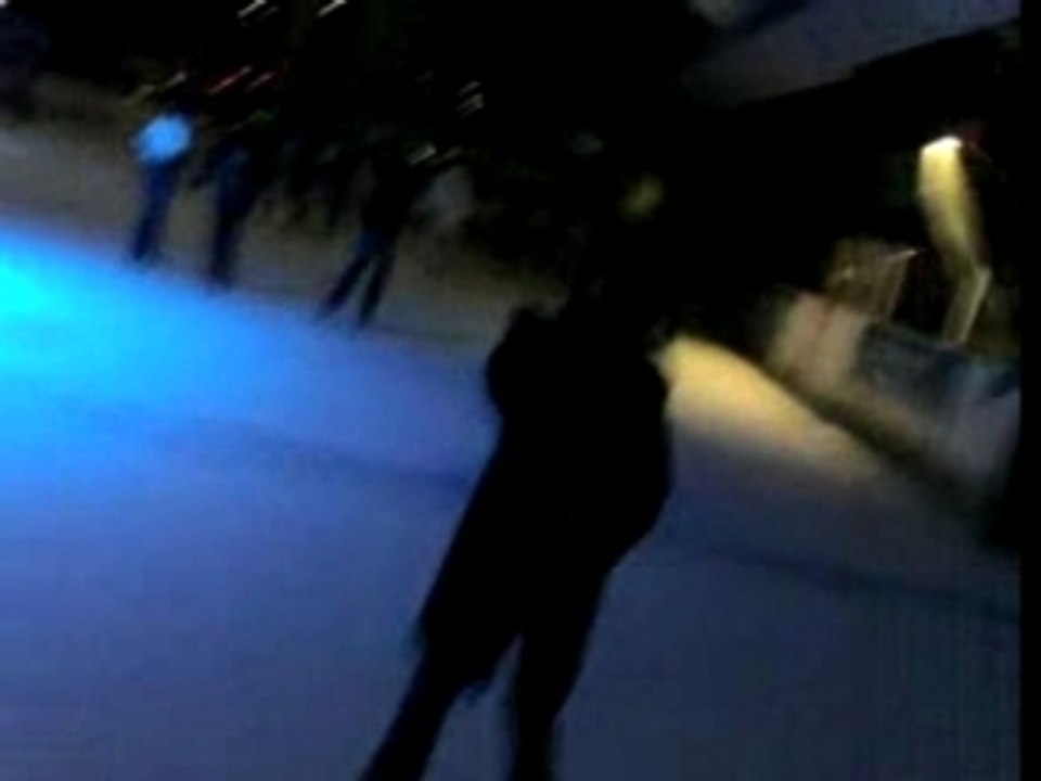 les 3 folles à la patinoire