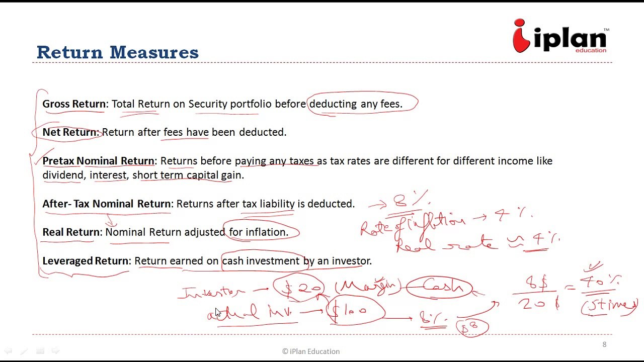 CFA Leve 1_ Portfolio Risk and Return_ Part I - LOS 43