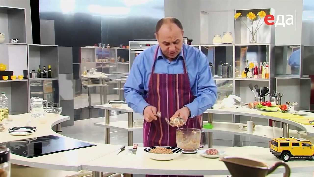 Карп фаршированный / рецепт от шеф-повара / Илья Лазерсон / Обед безбрачия