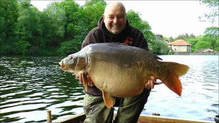 Carp Fishing new Carpheadbangers At Chateau Moulin Part 2