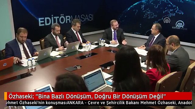 Özhaseki: Bina Bazlı Dönüşüm, Doğru Bir Dönüşüm Değil