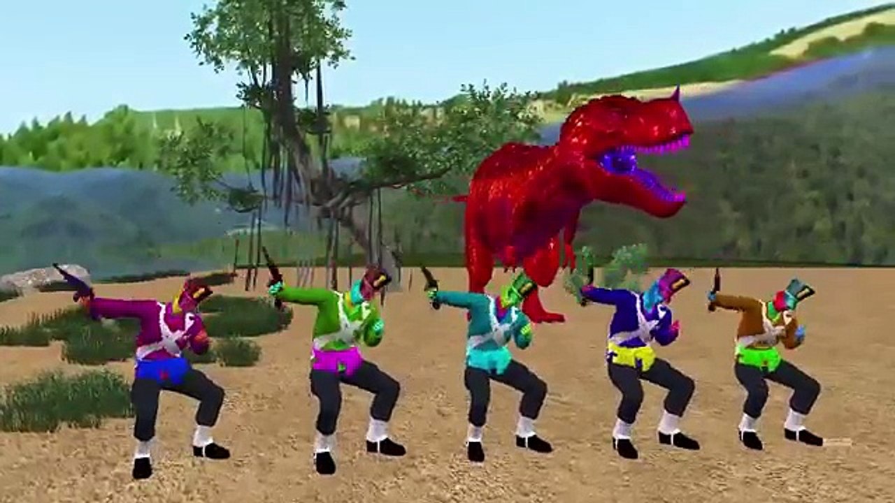 Colors spiderman captain America vs bear lion Dinosaur finger Family Rhymes for kids 3D animation