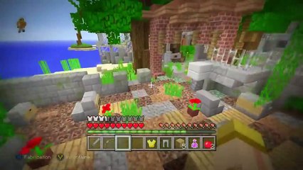 HUNGER GAMES SUR MINECRAFT ! MAP ÎLE DÉSERTE ! EPISODE 5 !
