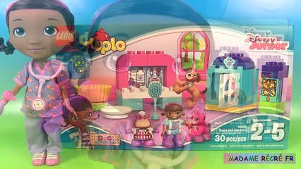 Docteur la Peluche Lego Duplo Soins Vétérinaires Jeu de Construction