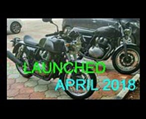 Royal Enfield 650cc Interceptor & Continental GT, Twin Cylinder, 4 Stroke, Fuel Injection