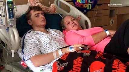 Friends Bring Homecoming Dance to Hospital For Teen Battling Leukemia-kui6rkeHH_4
