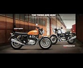 Royal Enfield  Continental GT 650 Twin And Interceptor 650 Twin