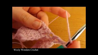 How to crochet a cute baby girls romper / onesie