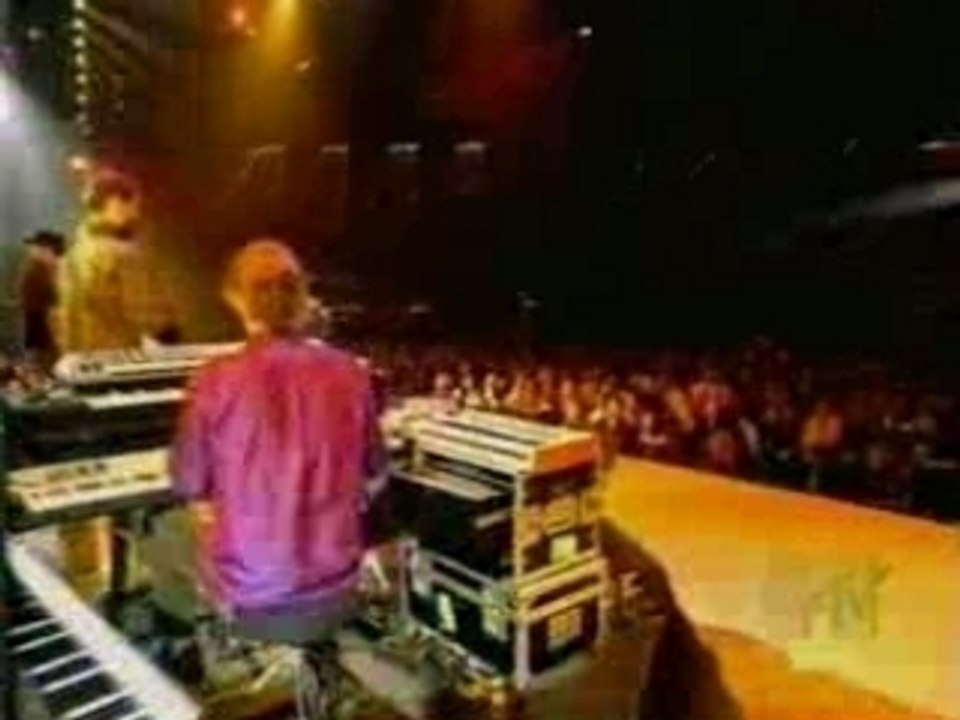 Jamiroquai Travelling Without Moving Live MTV 1997