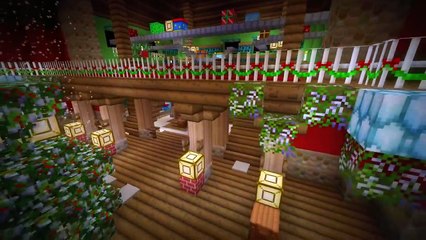 CACHE CACHE SUR MINECRAFT SPÉCIAL NOËL ! EPISODE 37 !