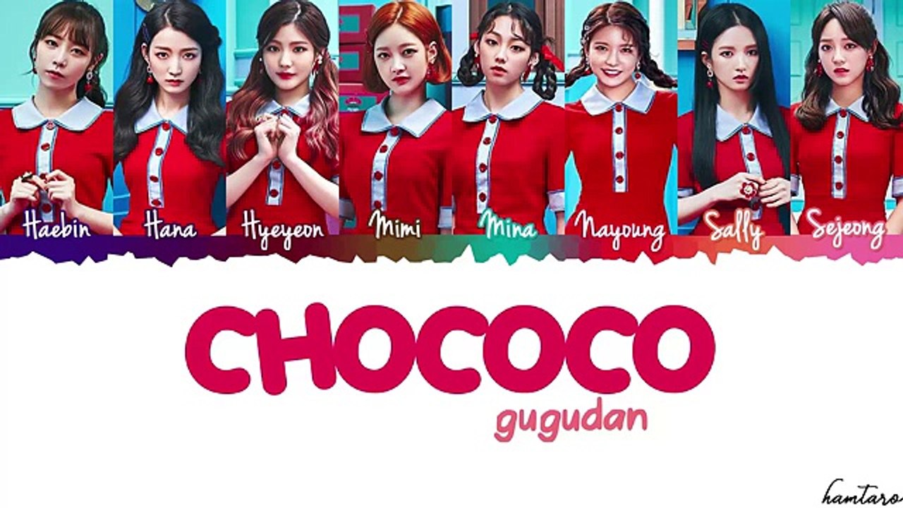 Buysong.us GUGUDAN (구구단) - CHOCOCO Lyrics [Color Coded_Han_Rom_Eng] - YouTube