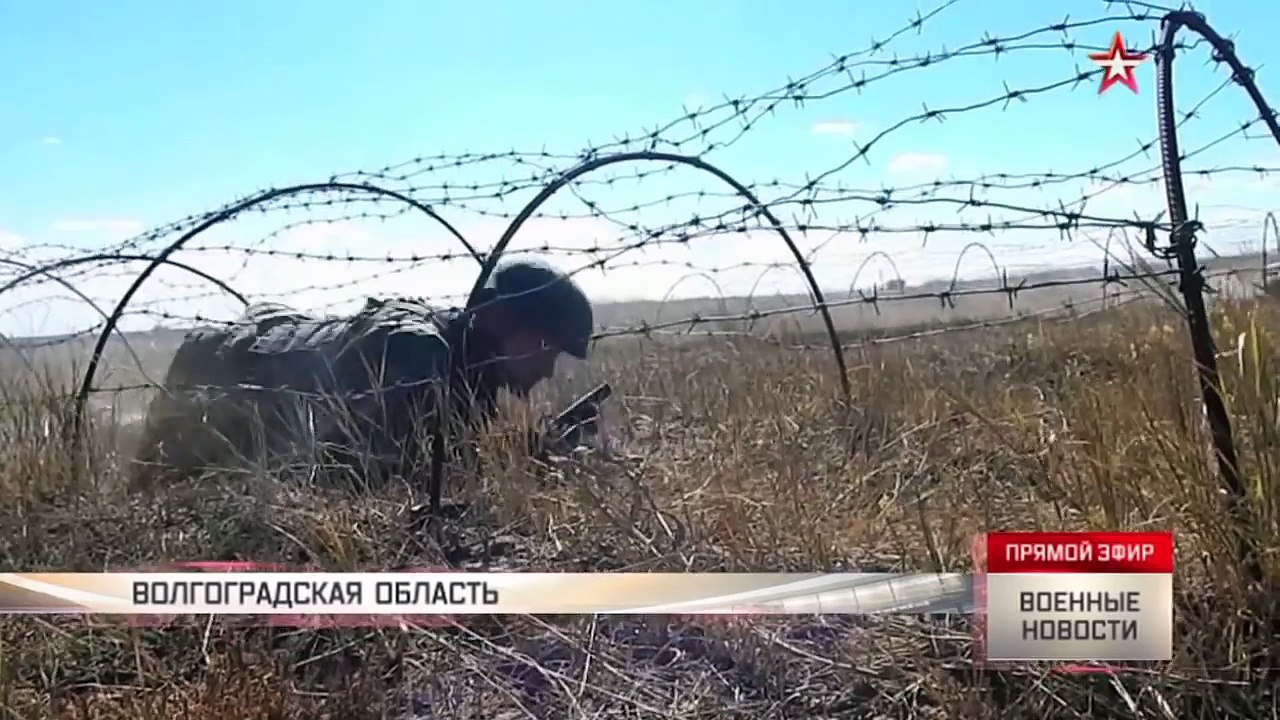 Stress test per i militari russi, fucilieri sotto le bombe