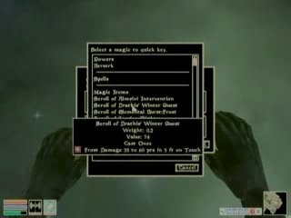 Morrowind RPG PC Game Video  Fun Fast