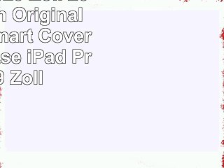 iPad Pro 129 Zoll  2015 Version Original Urcover Smart Cover für das Case iPad Pro 129