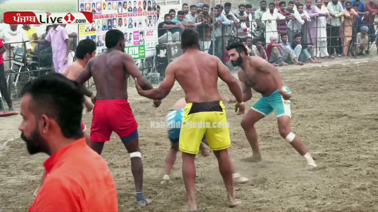 Safuwala Vs Kandiyal Kabaddi Match