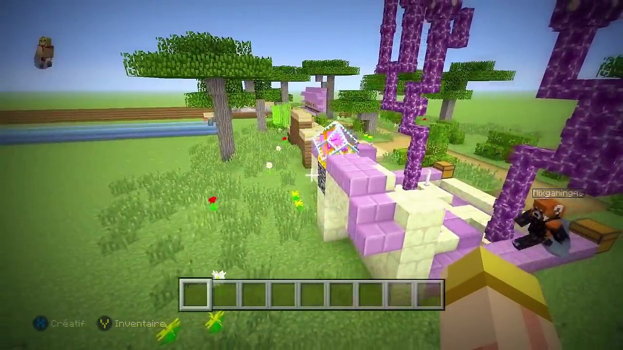 MINECRAFT : NOUVELLE MISE A JOUR TU46 ! (ELYTRAS, VILLES DE L'ENDER..) ! XBOX/PS4