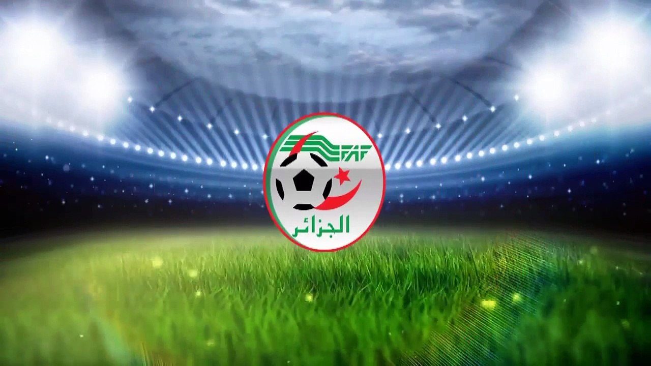 Entrainement de l'équipe nationale avec Rabah Madjer