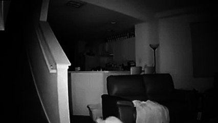 Dad Sets Up Hidden Security Camera, At 2 A M Captures 6 Year Old Acting Creepy