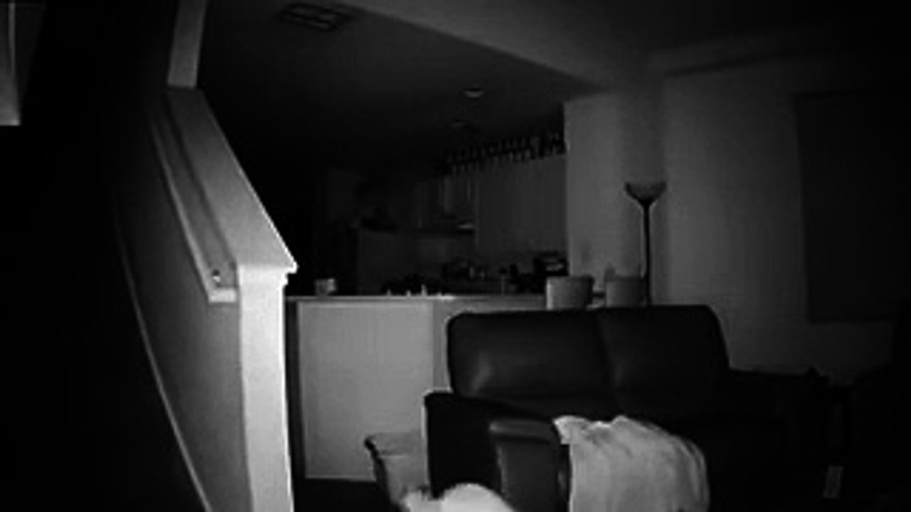 Dad Sets Up Hidden Security Camera, At 2 A M Captures 6 Year Old Acting Creepy