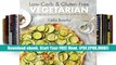 FREE [] DONWLOAD Low-carb   Gluten-free Vegetarian: Simple, Delicious Recipes for a Low-carb and