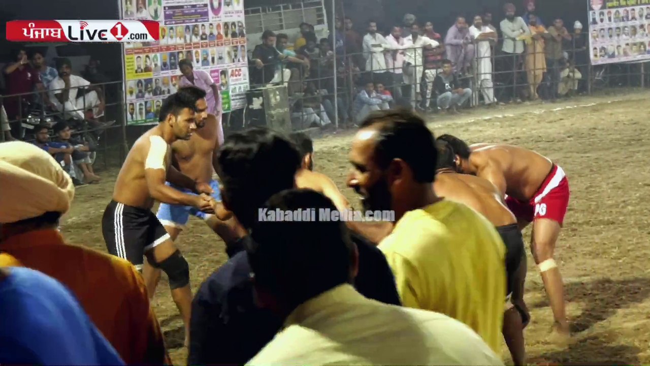 Saner Vs Joge Wala Kabaddi Match