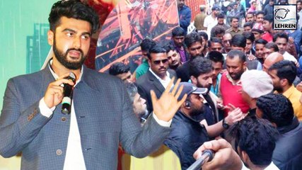 Arjun Kapoor REACTS On Padmavati Controversy