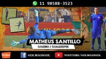 MATHEUS SANTILLO - Goleiro - www.golmaisgol.com.br