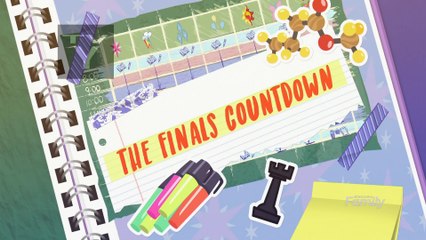 Én Kicsi Pónim Equestria Lányai: The Finals Countdown