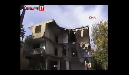 Ümraniye'de yıkım gerginliği