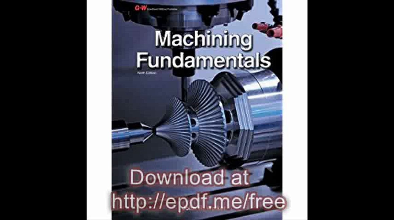 Machining Fundamentals