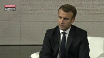 Daesh : Emmanuel Macron évoque le retour des djihadistes français (Vidéo)