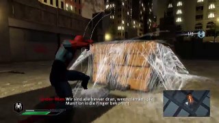 The Amazing Spider-Man 2 Gameplay German - Rückkehr der Spinne