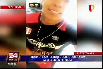 Conozca el hotel donde se hospeda la Selección Peruana