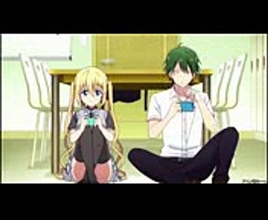 アニメ【ブレンド・S】5話 「ゲームに夢中で何も気が付かない日向夏帆」