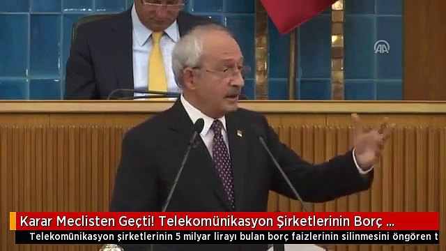 Karar Meclisten Geçti! Telekomünikasyon Şirketlerinin Borç Faizleri Siliniyor