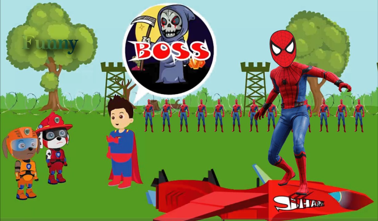 Funny Cartoon Video Animation | Cartoon superman | Funny Video for kids