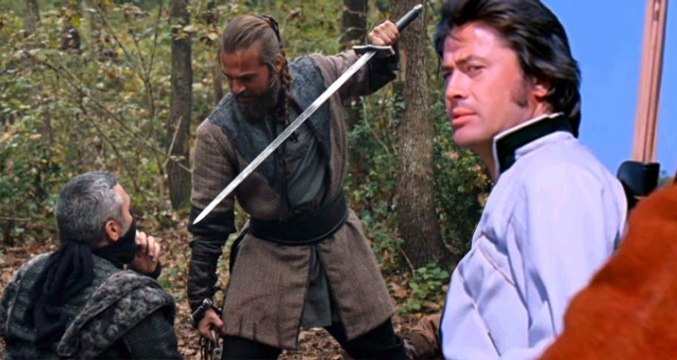 Diriliş Ertuğrul'da Cüneyt Arkın Filmlerine Taş Çıkartacak Aksiyon Sahnesi