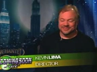 Exclusive Enchanted Interviews