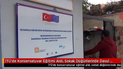 İTÜ'de Konservatuvar Eğitimi Aldı, Sokak Düğünlerinde Davul Çalıyor