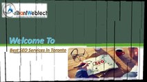 Best SEO Services in Toronto