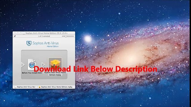 Sophos Anti-Virus 9.4.2 + Full Version [Mac OS X]