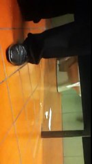 Drunk Guy Locks Himself In Bathroom Stall With Surprise Ending